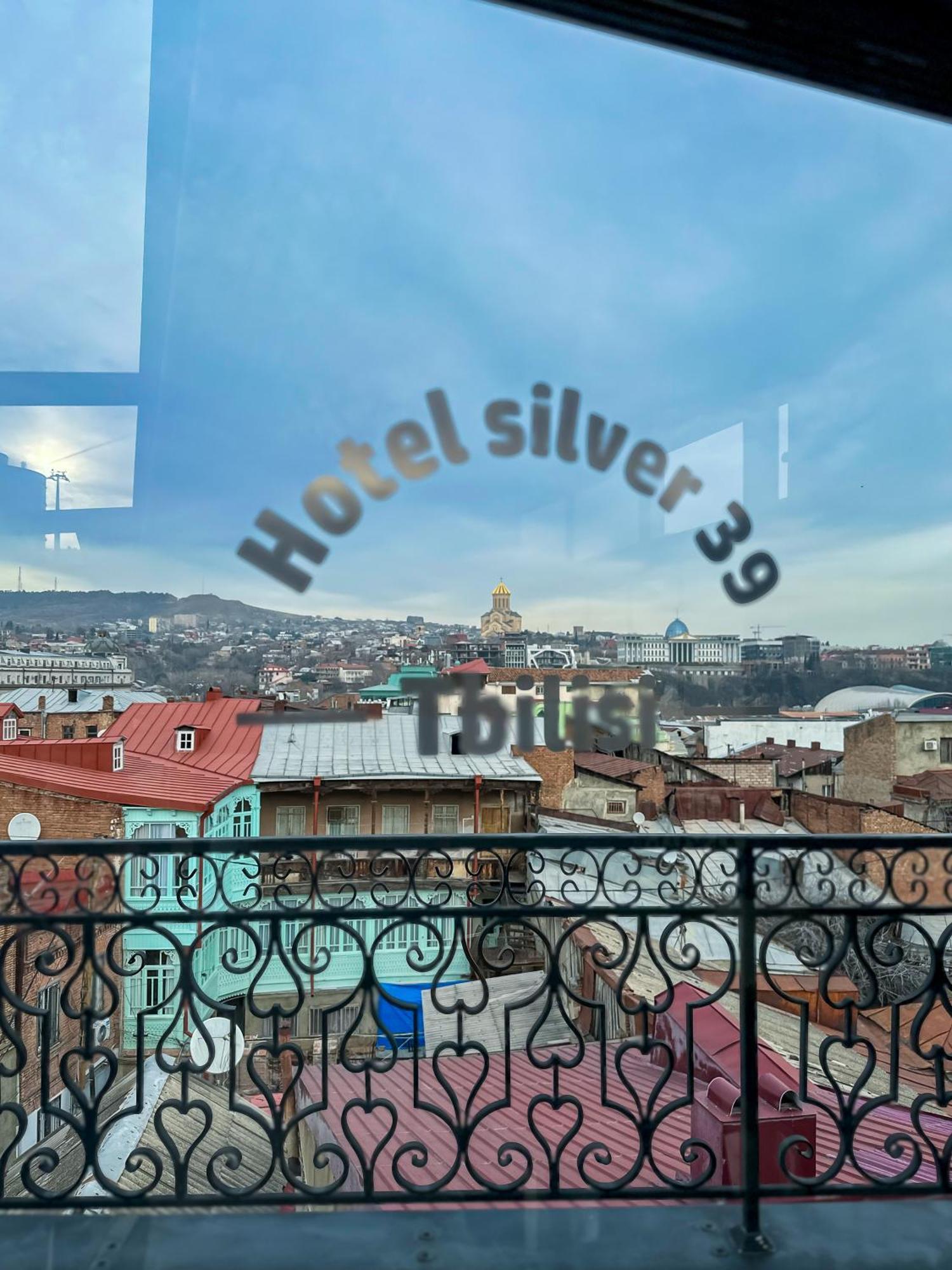 Silver 39 Corner Hotel Tbilisi Exterior foto